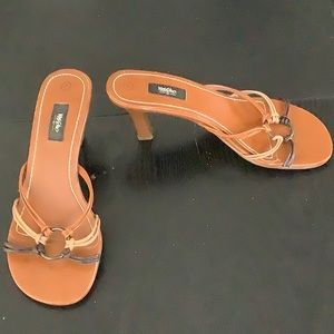 Target Mossimo three inch sandal heel size 7